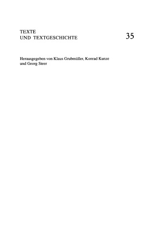 Der deutsche "Lucidarius": Band I Kritischer Text nach den Handschriften
