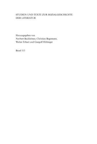 Der deutsche Zukunftsroman 1918-1945: Gattungstypologie und sozialgeschichtliche Verortung