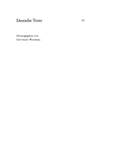 Theoretische Positionen zur Konkreten Poesie: Texte und Bibliographie