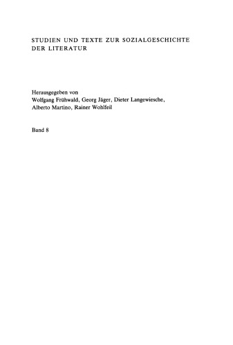 Literatur und Kriminalität: Die gesellschaftliche Erfahrung von Verbrechen und Strafverfolgung als Gegenstand des Erzählens. Deutschland, England und Frankreich 1850-1880. Interdisziplinäres Kolloquium d.Forschergruppe Sozialgeschichte d.Dt.Literatur 1770 - 1900, München 15./16...