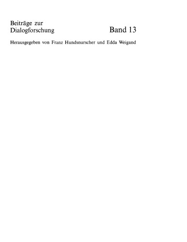 Dialogue Analysis: Units, relations and strategies beyond the sentence: Contributions in honour of Sorin Stati's 65th birthday