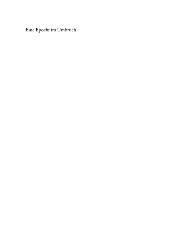 Eine Epoche im Umbruch: Volkssprachliche Literalität 1200-1300. Cambridger Symposium 2001