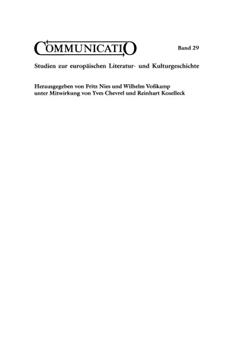 Weimaraner Weltbewohner: Zur Genese von Goethes Begriff >Weltliteratur<