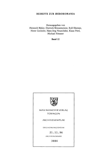 Constantes y fragmentos del pensamiento luliano: Actas del simposio sobre Ramon Llull en Trujillo, 17–20 septiembre 1994