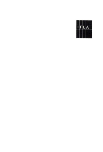 International Directory of Libraries for the Blind