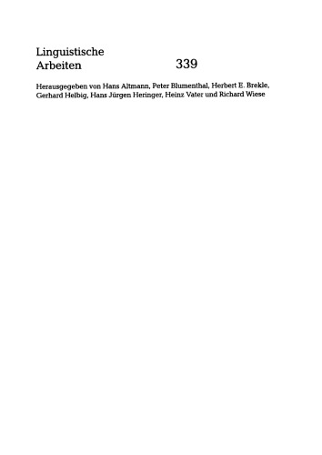Modals and Periphrastics in English: An Investigation into the Semantic Correspondence between Certain English Modal Verbs and Their Periphrastic Equivalents