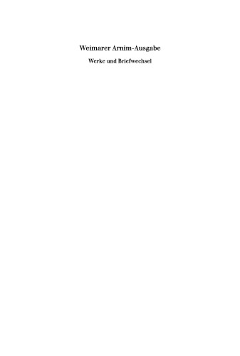 Werke und Briefwechsel: Band 31 Briefwechsel II (1802-1804)