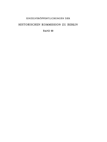 Vom Generalplan Ost zum Generalsiedlungsplan: Dokumente