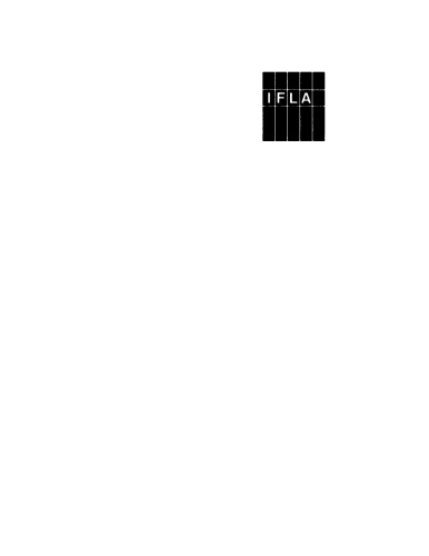 Newspapers in International Librarianship: Papers presented by the Newspapers at IFLA General Conferences