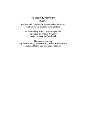 Der lateinische Eulenspiegel des Ioannes Nemius: Text und Übersetzung, Kommentar und Untersuchungen