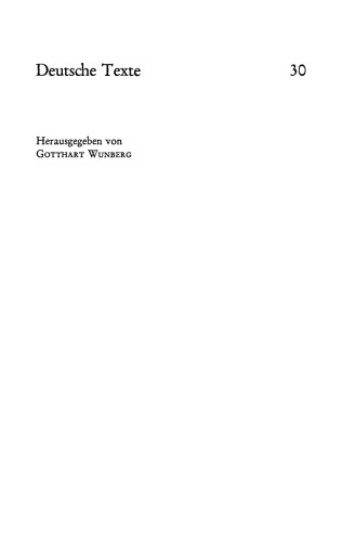 Vom Laienurteil zum Kunstgefühl: Texte zur deutschen Geschmacksdebatte im 18. Jahrhundert
