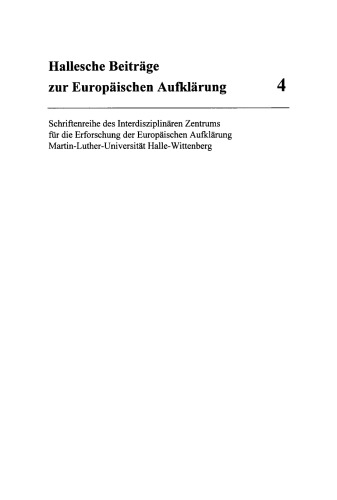 Die Politisierung des Utopischen im 18. Jahrhundert: Vom utopischen Systementwurf zum Zeitalter der Revolution