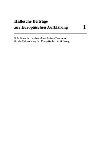 Dichtungstheorien der deutschen Frühaufklärung