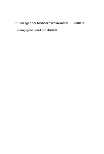 Fernsehen