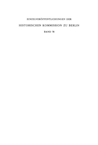Die Gründung des Technions in Haifa im Lichte deutscher Politik: 1907–1920