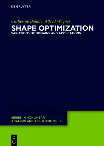 Shape Optimization: Variations of Domains and Applications
