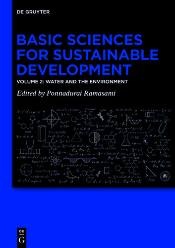 Basic Sciences for Sustainable Development: Water and the Environment