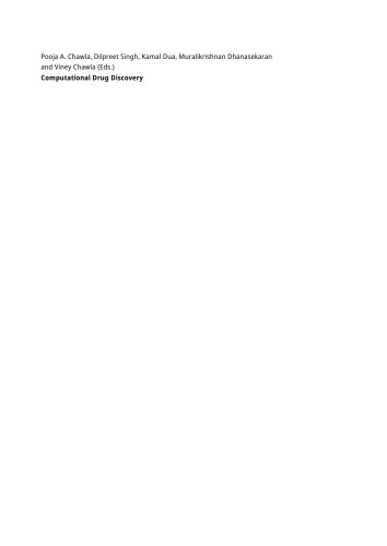 Computational Drug Discovery: Molecular Simulation for Medicinal Chemistry, Volume 1