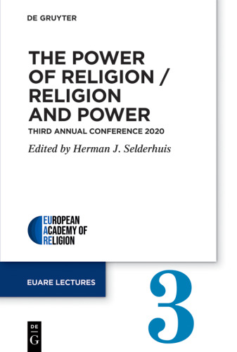 The Power of Religion / Religion and Power: Third Annual Conference 2020