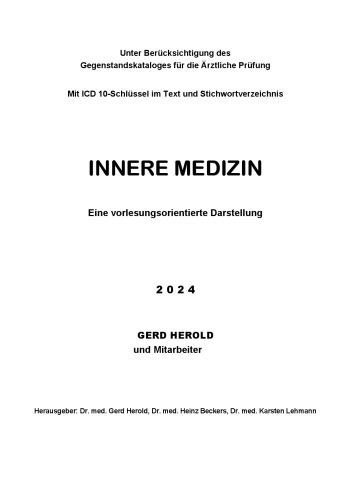 Innere Medizin 2024