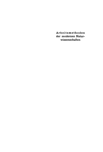 Leichtmetallanalyse