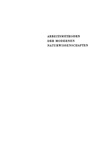 Methoden der Lebensmittelchemie