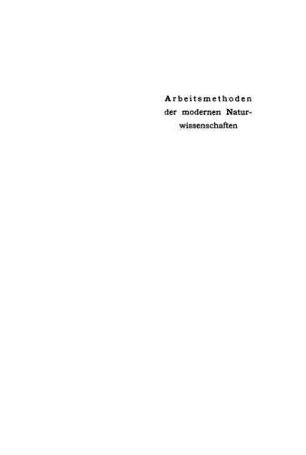 Methoden der Lebensmittelchemie