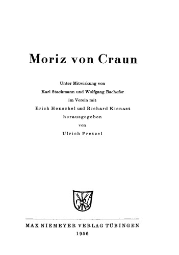 Moriz von Craun