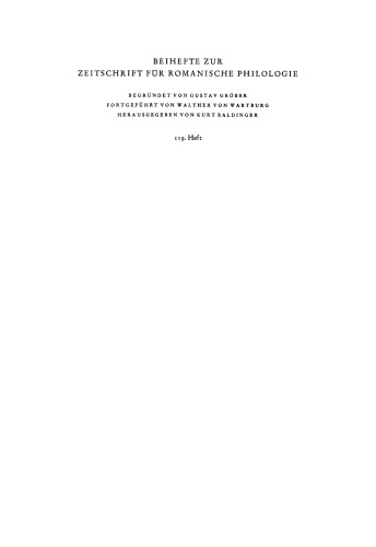 Die Substantivbildung mit Suffixen in den Fabliaux