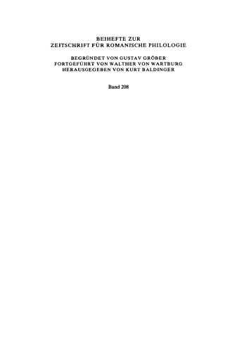 The syntax of medieval Occitan