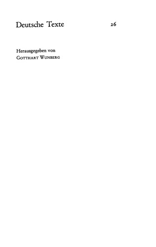 Lyrik der Gründerzeit