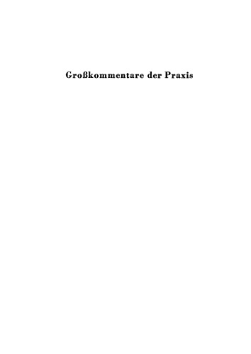 Handelsgesetzbuch: Band 4 §§ 373–376, §§ 377–382