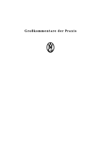 Straßenverkehrsrecht: [Hauptbd.]
