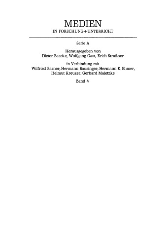 Der verwandelte Text: Wege zu einer Theorie der Literaturverfilmung