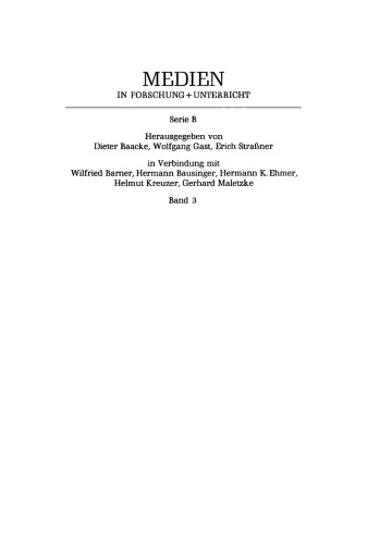 Rollenspiel in der Schule: Theoretische Analysen – Kommunikationseffektive Praxis