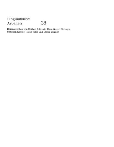 Derived Intransitivity: A Contrastive Analysis of Certain Reflexive Verbs in German, Russian and English