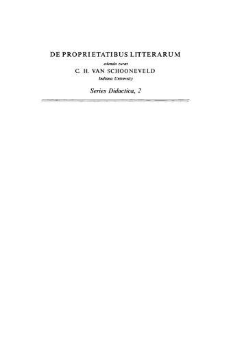 Inwrought with figures dim. A reading of Milton's ‘Lycidas’