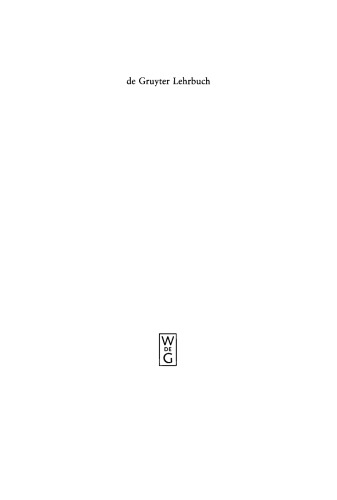 Einführung in das Alte Testament