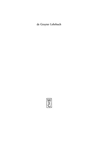 Einführung in das Alte Testament