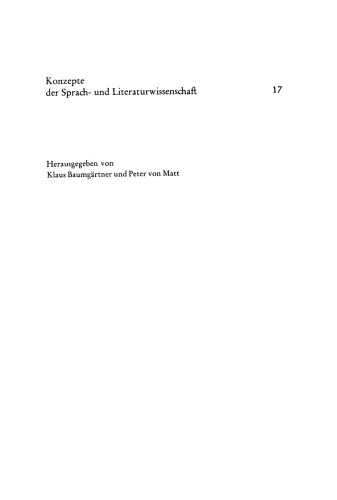 Textgrammatik: Beiträge zum Problem der Textualität