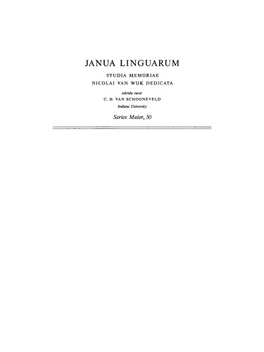 Simulation of natural language: A first approach