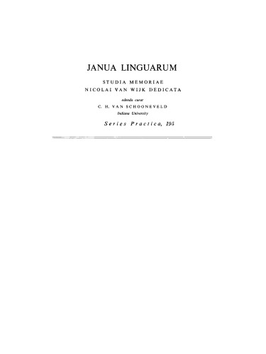 The transformational syntax of Romanian