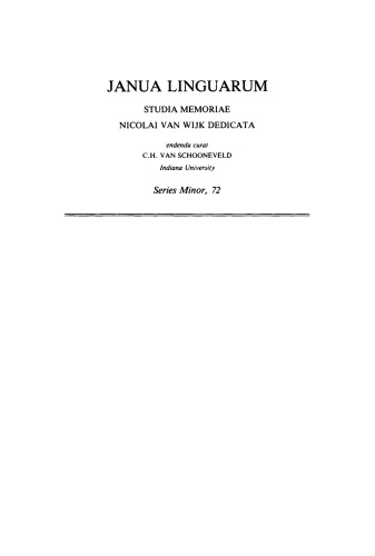 Child Language, Aphasia and Phonological Universals