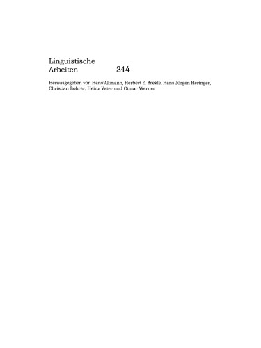 Die starken Verben im Deutschen und Niederländischen: Diachrone Morphologie