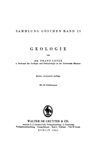 Geologie