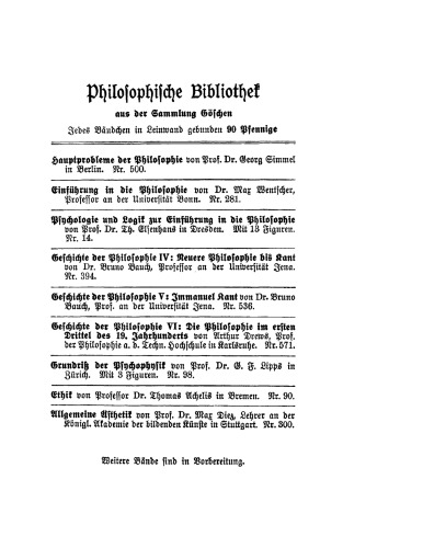 Geschichte der Philosophie: VII Die Philosophie im zweiten Drittel des 19. Jahrhunderts