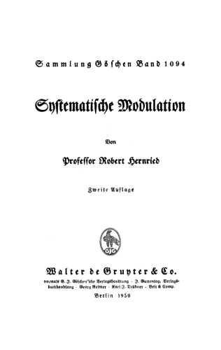 Systematische Modulation