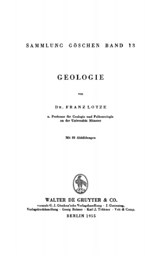 Geologie