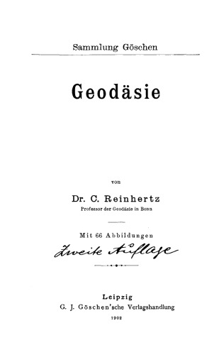 Geodäsie