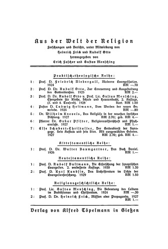 Vom Verstehen des Neuen Testamentes: Ein Beitrag zur Grundlegung einer zeitgemäßen Hermeneutik
